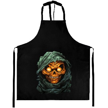 Discover Halloween Spooky Cartoon Mummy Aprons