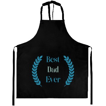 Discover best dad ever Aprons