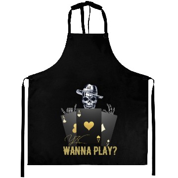 Discover Wanna play skull Aprons
