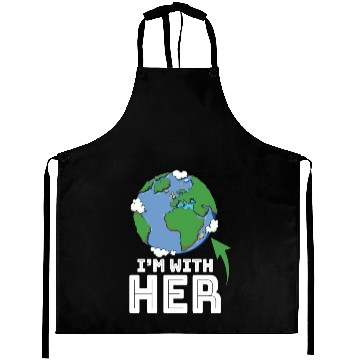 Discover SCIENCE - I'M WITH HER Aprons