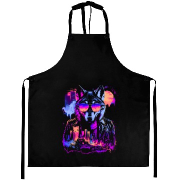 Discover Synthwave Pack Alpha Aprons