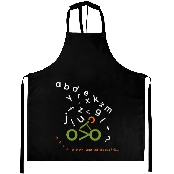 Discover Cycling for life Aprons
