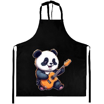 Discover Panda guitarist Aprons