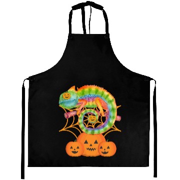 Discover halloween Chameleon Aprons