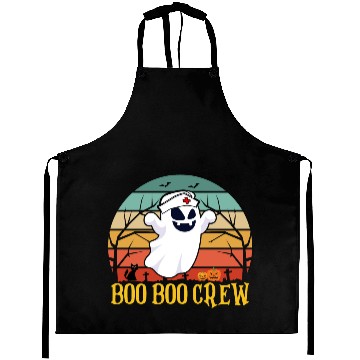 Discover Boo Boo Crew Aprons