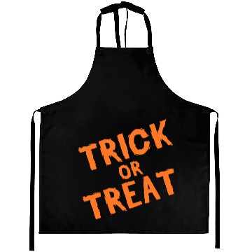 Discover Trick or treat Aprons