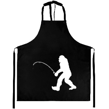 Discover Bigfoot Fishing Essential Aprons