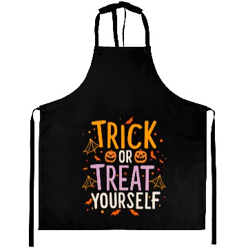 Discover Trick Or Treat Yourself. Aprons