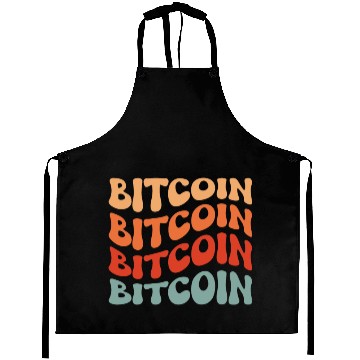 Discover Vintage Bitcoin Design Aprons
