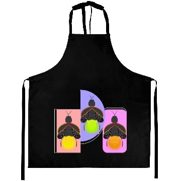 Discover Glowing Firefly Aprons
