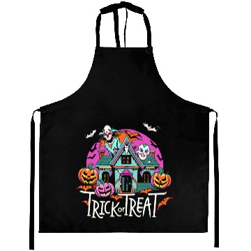 Discover Halloween Clown Aprons