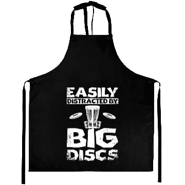 Discover Easily distracted by big discs golf Aprons