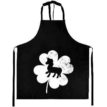 Discover Unicorn Shamrock Saint Patricks Day Aprons