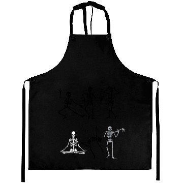 Discover SIX SKELETON HALLOWEEN Aprons
