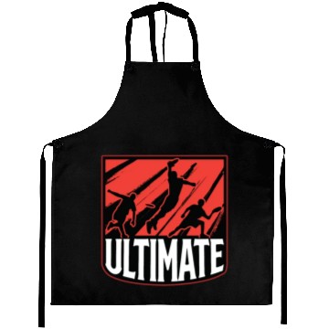 Discover Flying Disc Ultimate Frisbee Player Disc Golfing Aprons