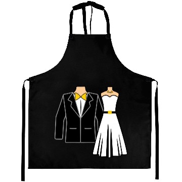 Discover Wedding clothes bride groom Aprons