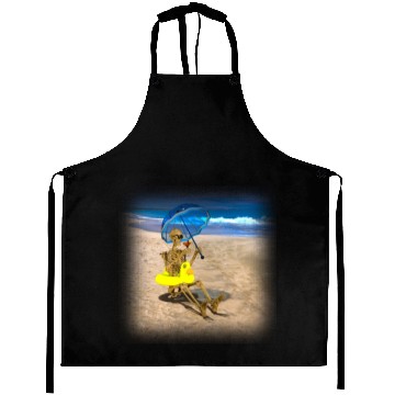 Discover Grim reaper with his favorite cocktail on the Aprons