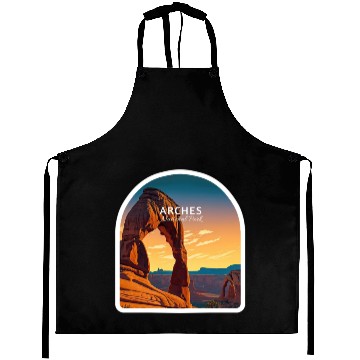 Discover Arches National Park Aprons