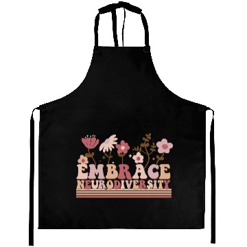 Discover Embrace Neurodiversity Aprons