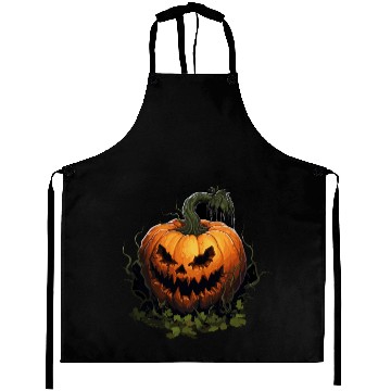 Discover Halloween - Jack-O-Lantern Aprons