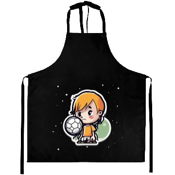 Discover modern sport sticker cute Aprons