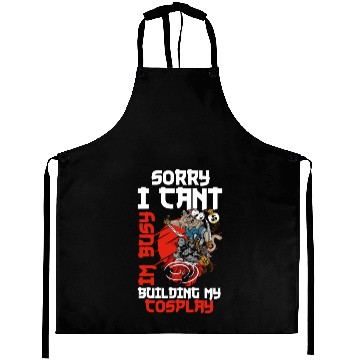 Discover Anime Hobby Passion Gamer Aprons