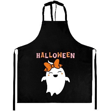 Discover CUTE GHOST Aprons