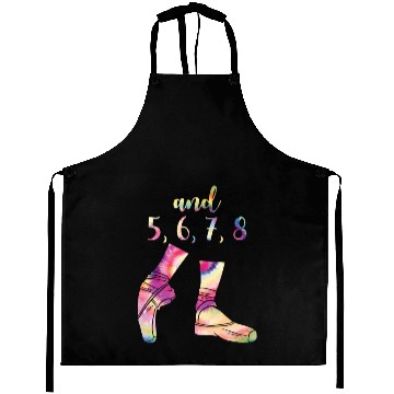 Discover Ballet Vintage And 5,6,7,8 Ballarina Ballet Girl Aprons