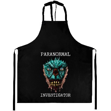 Discover Ghost Hunting Paranormal Investigator Aprons