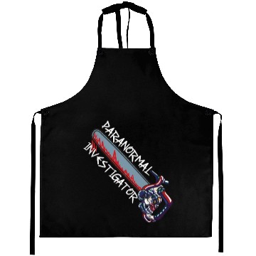 Discover Ghost Hunting Paranormal Investigator Aprons