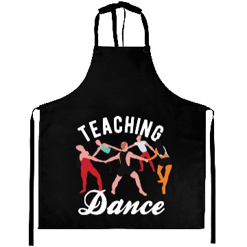 Discover Dance Teacher Teaching Dance Aprons