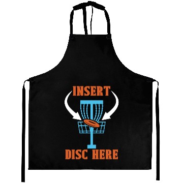 Discover Disc Golf Insert Disc Here Ultimate Frisbee Golfer Aprons