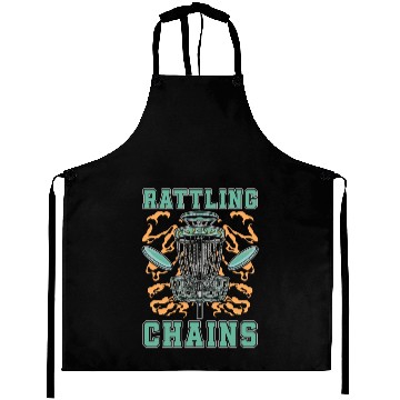 Discover Disc Golf Rattling Chains Ultimate Frisbee Golfer Aprons