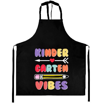 Discover Kindergarten Vibes Back To School Aprons