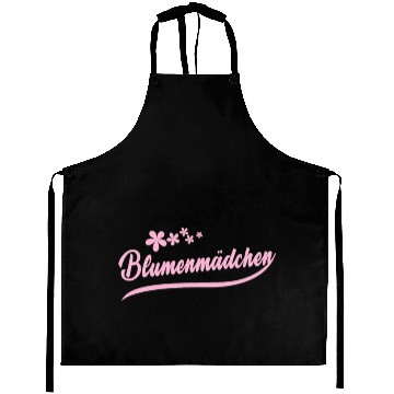 Discover Flower Girl Man and Woman Church Aprons