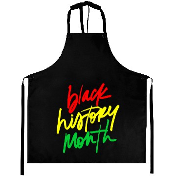 Discover Black History Month Aprons