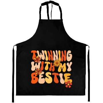 Discover Twinning With My Bestie Spirit Week Twin Day Aprons