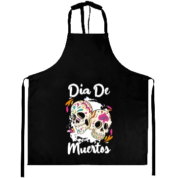 Discover Holiday All Saints Day Bones Skull Aprons