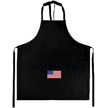Discover San Francisco Aprons