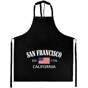 Discover San Francisco Aprons