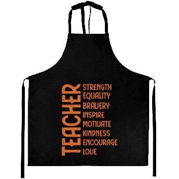 Discover Melanin Teacher Black History Month Juneteenth Aprons