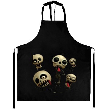 Discover Hi trick or treat Aprons