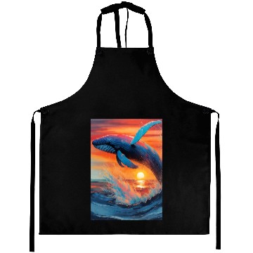 Discover Whale of A tale Aprons
