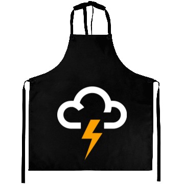 Discover Mood Lightning Rain Sad Anger Aprons