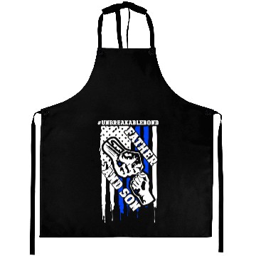 Discover Unbreakable Father And Son Usa Flag Aprons