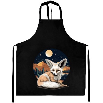 Discover Fennec Fox Aprons