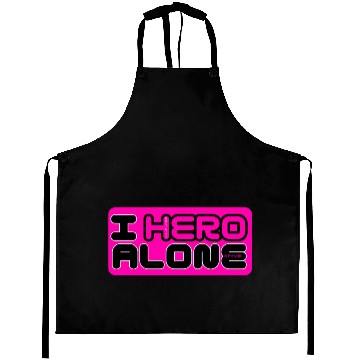 Discover I Hero Alone By Abby Anime(c) Aprons