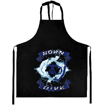 Discover BORN DIVE WHITE Aprons