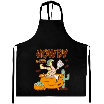 Discover Howdy Witch Aprons