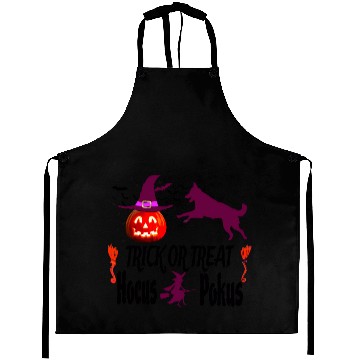 Discover Pumpkin Halloween Trick or Treat Hocus Pocus Dog Aprons